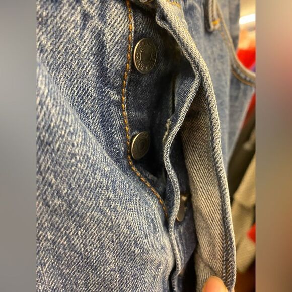 Levi Men 38x30 Style 501 Jeans - Picture 2 of 5